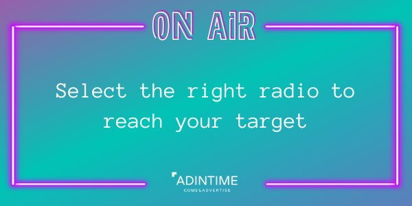 select radio ad